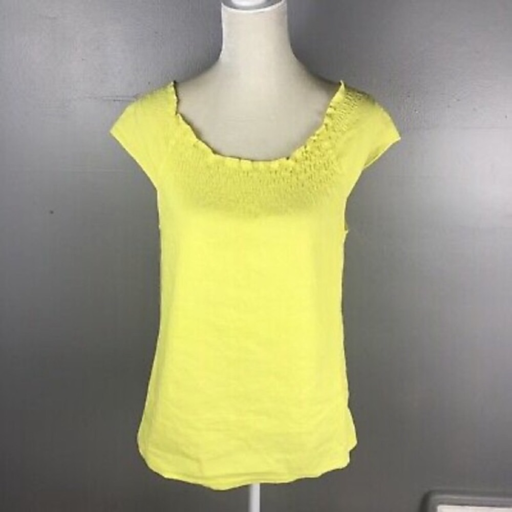 ✨5 for $20✨Yellow Theory off the shoulder top
